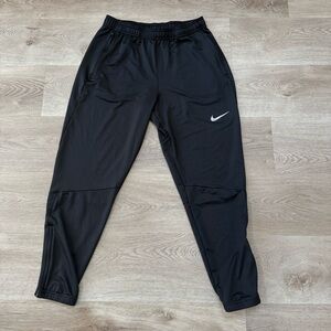 Nike Mens Size M Phenom Elite Knit Running Pants Black Dri Fit Jogger BV4817-010